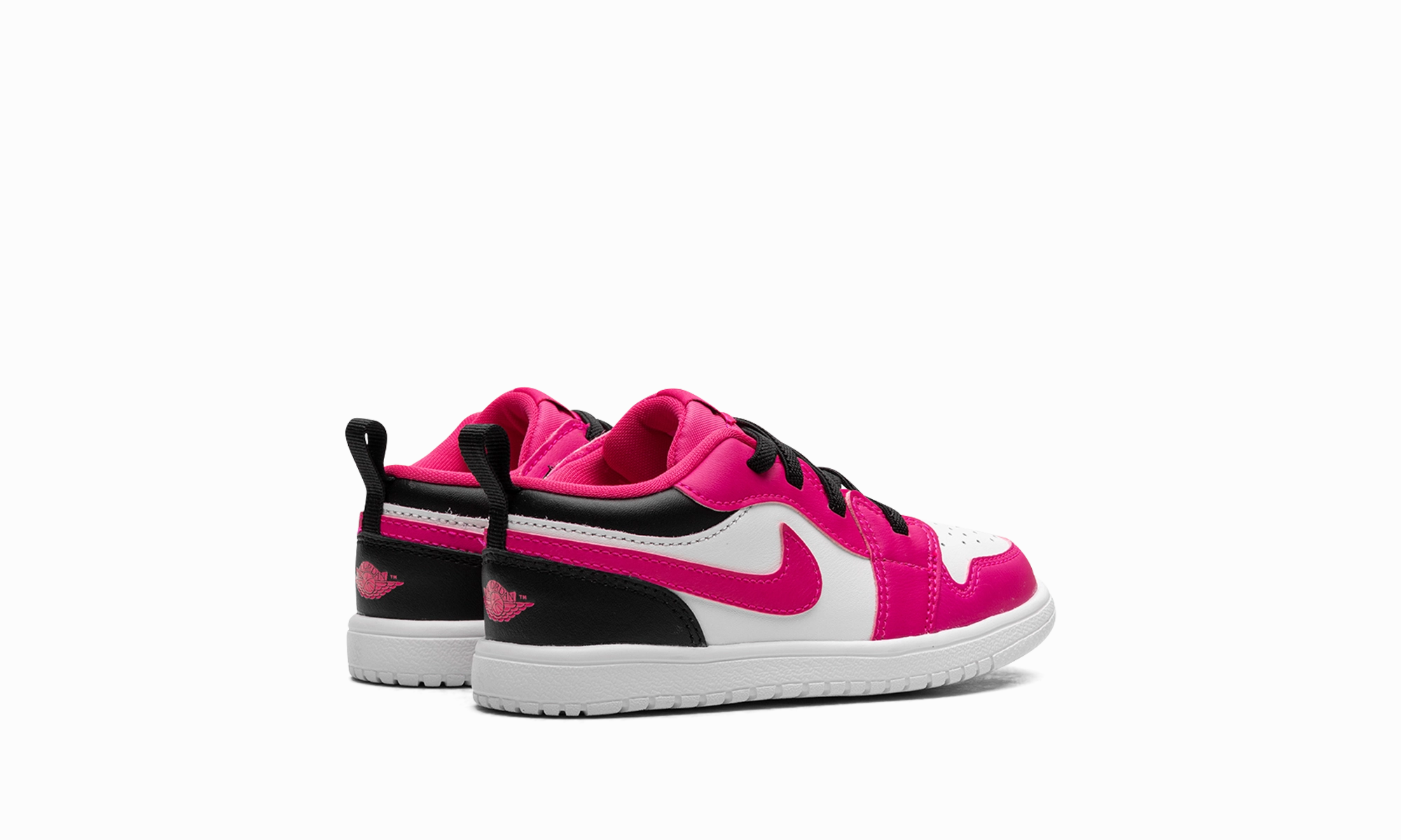Bold And Unique Air Jordan 1 Low TD "Fierce Pink" Detachable Strap