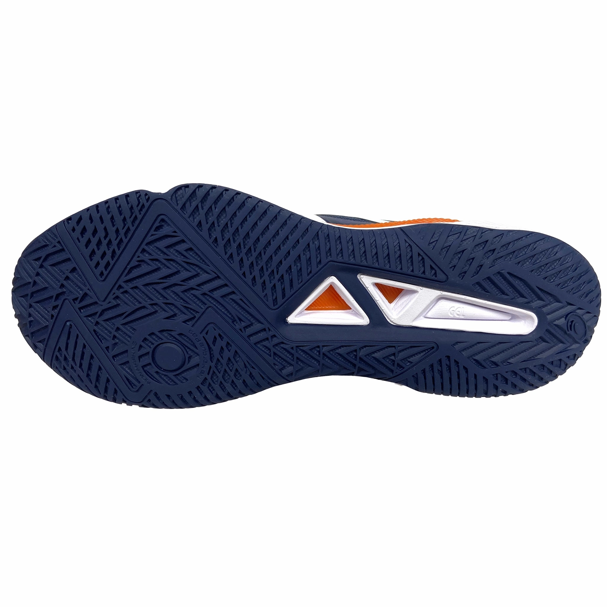Textile, Vibrant Colors, Built With Purpose Asics Gel-Tactic 12 Men's Indoor 1071A090-402