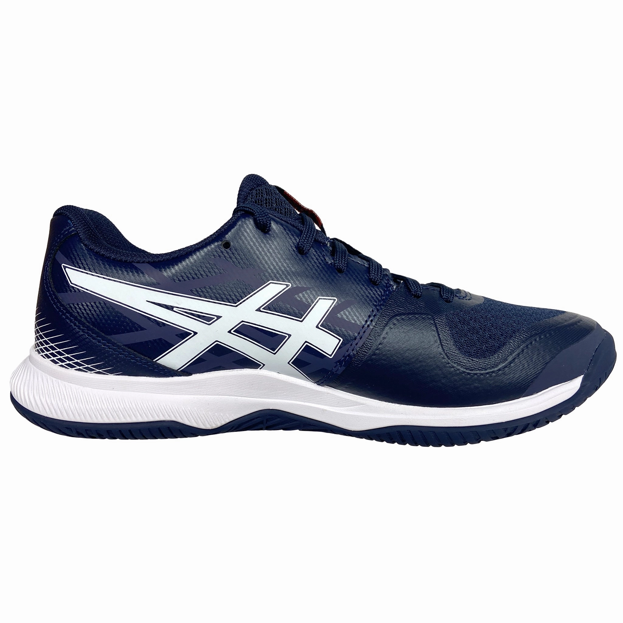 Transparent Pvc, Weather-Resistant, Retro Asics Gel-Tactic 12 Men's Indoor 1071A090-402