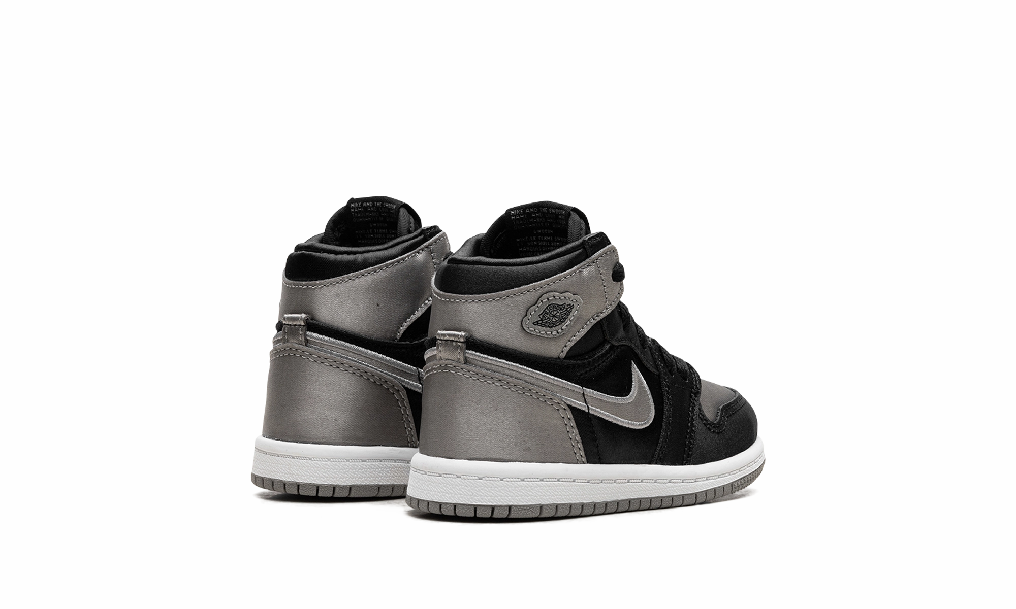 Built For The Wild Jordan 1 Retro High OG TD "Satin Shadow" Crafted For You