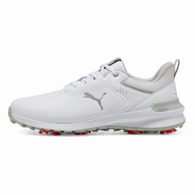 Bold And Unique, Your Next Favorite Buy Three Get One Free Puma IGNITE Innovate Leather Golf Shoes 310722 Heat-resistant material special