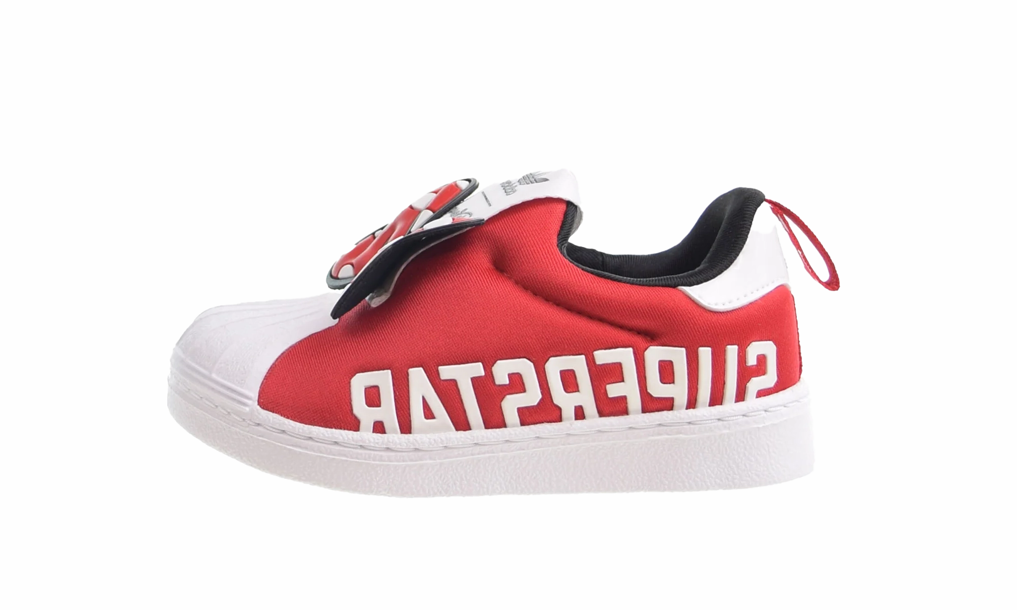 Buy Three Get One Free Superstar 360 X I TD "White-Scarlet-Black" Comfort-enhancing special Retro, Quick-Dry Fabric