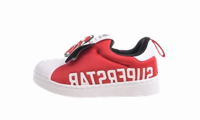 Buy Three Get One Free Superstar 360 X I TD "White-Scarlet-Black" Comfort-enhancing special Retro, Quick-Dry Fabric