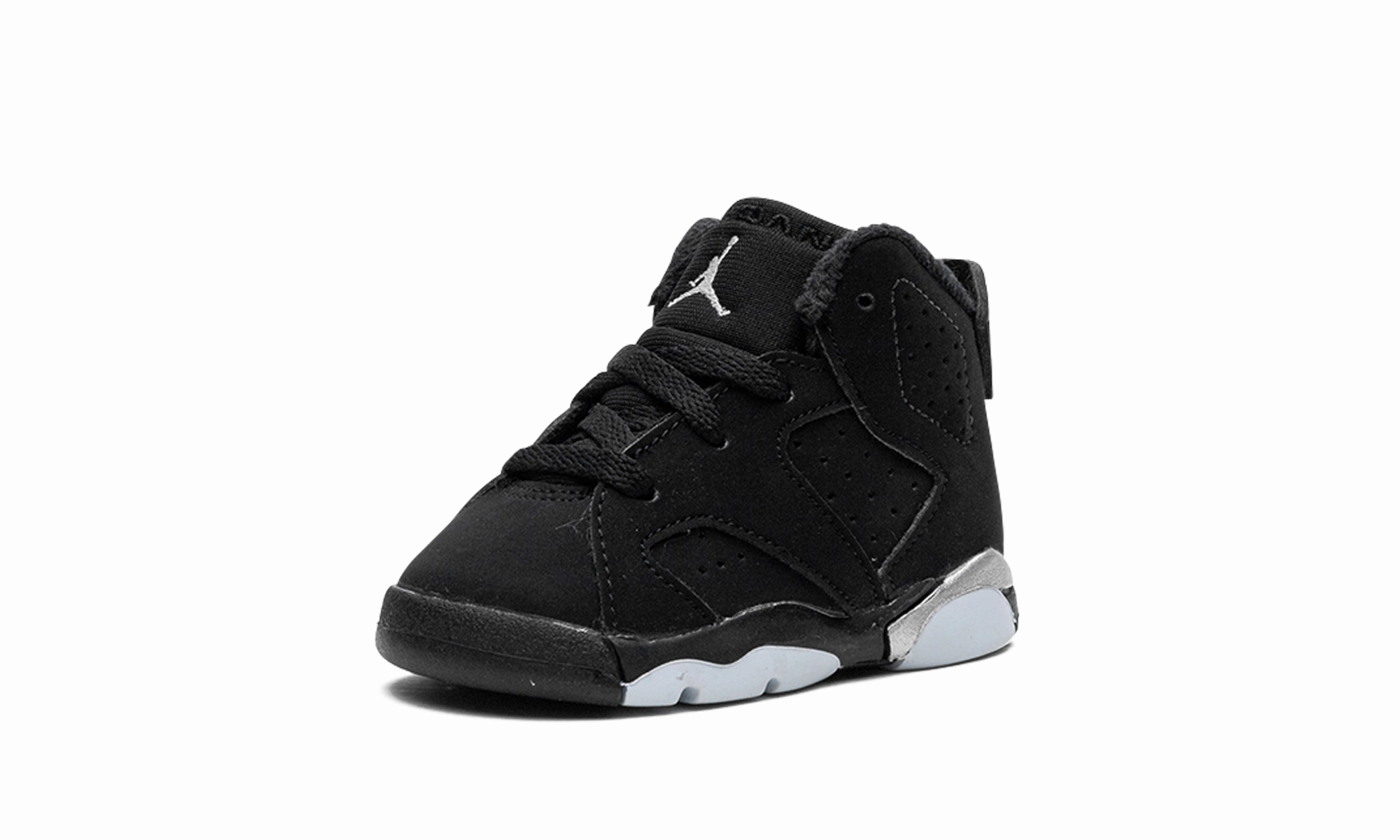 Exclusive Drop Air Jordan 6 TD "Chrome" Polyester