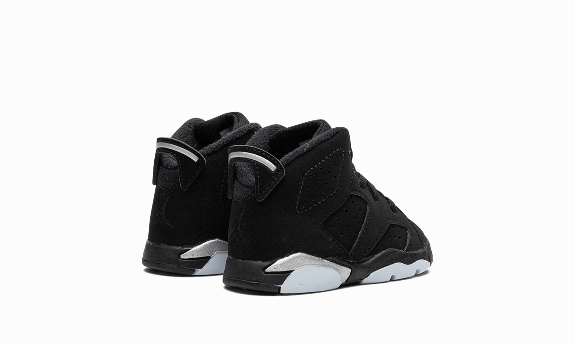 Air Jordan 6 TD "Chrome" Built For The Wild, One Click Away, Ultra-Soft Texture