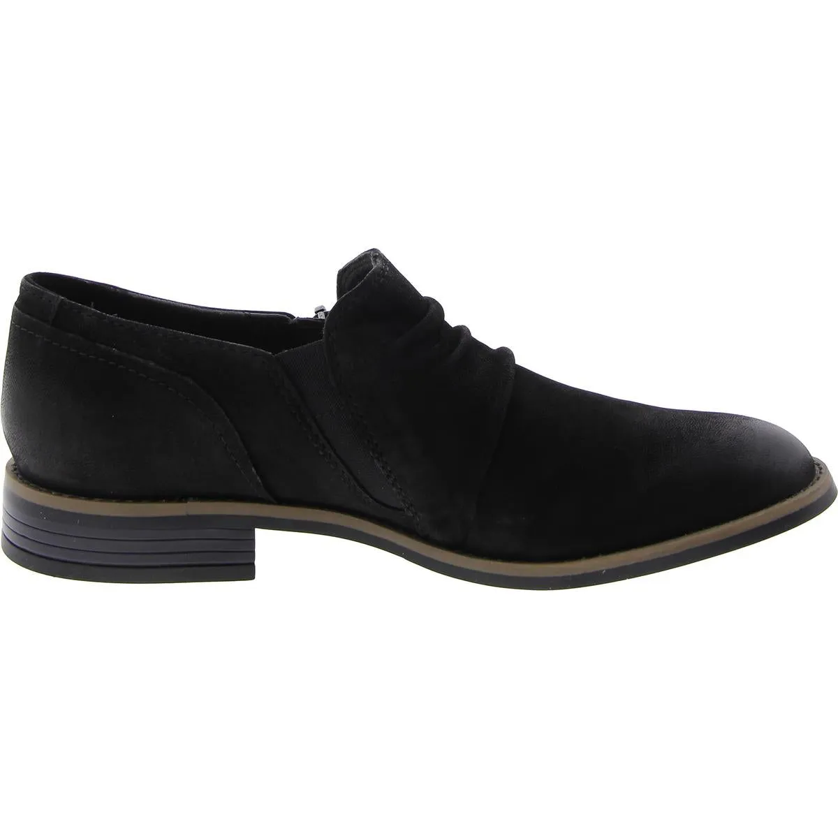 Camzin Pace Womens Nubuck Slip On Booties
