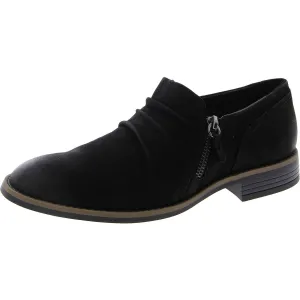 Camzin Pace Womens Nubuck Slip On Booties