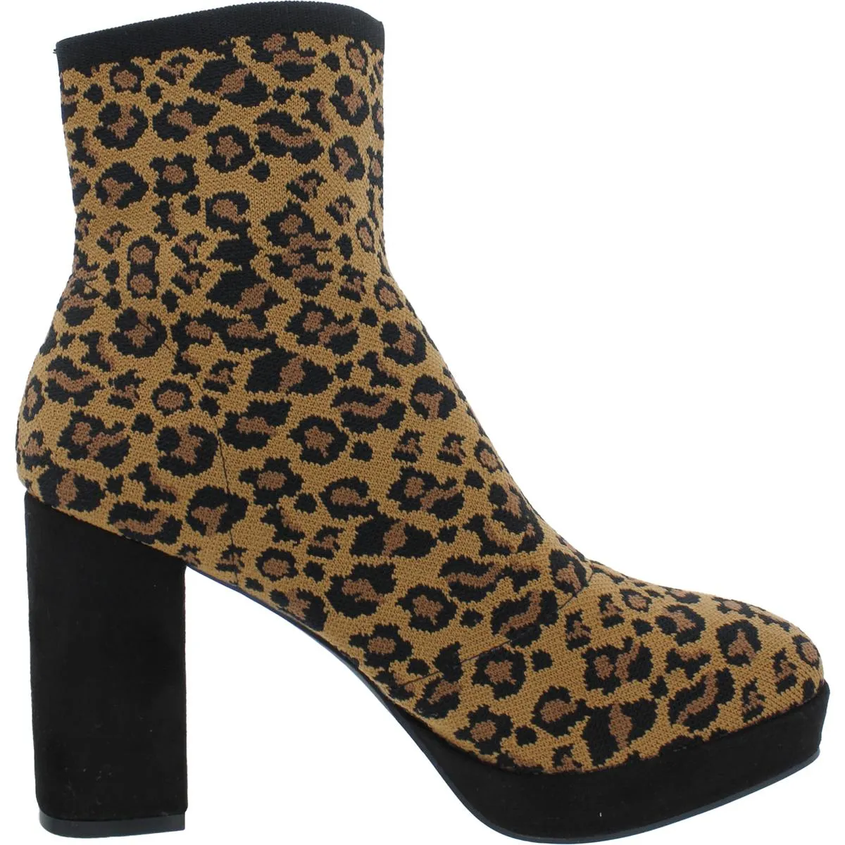 Candra Womens Block Heel Ankle Boots