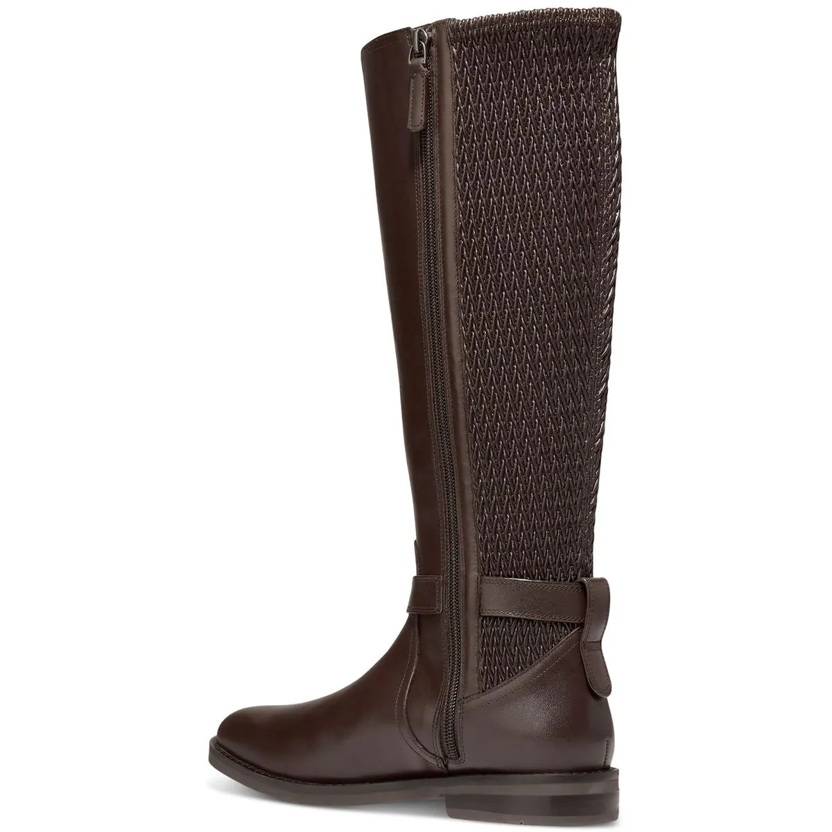 Cape Stretch Boot Womens Leather Knee-High Boots