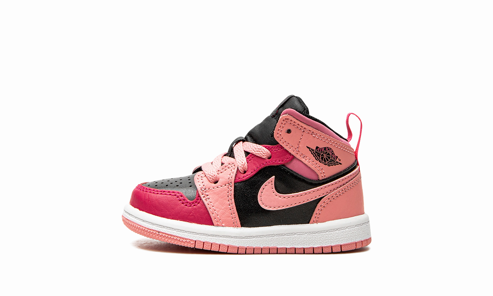 Caring After-Sale Jordan 1 Mid TD "Coral Chalk" Blog exclusive Treat Yourself Today, Instant Buy, High Performance