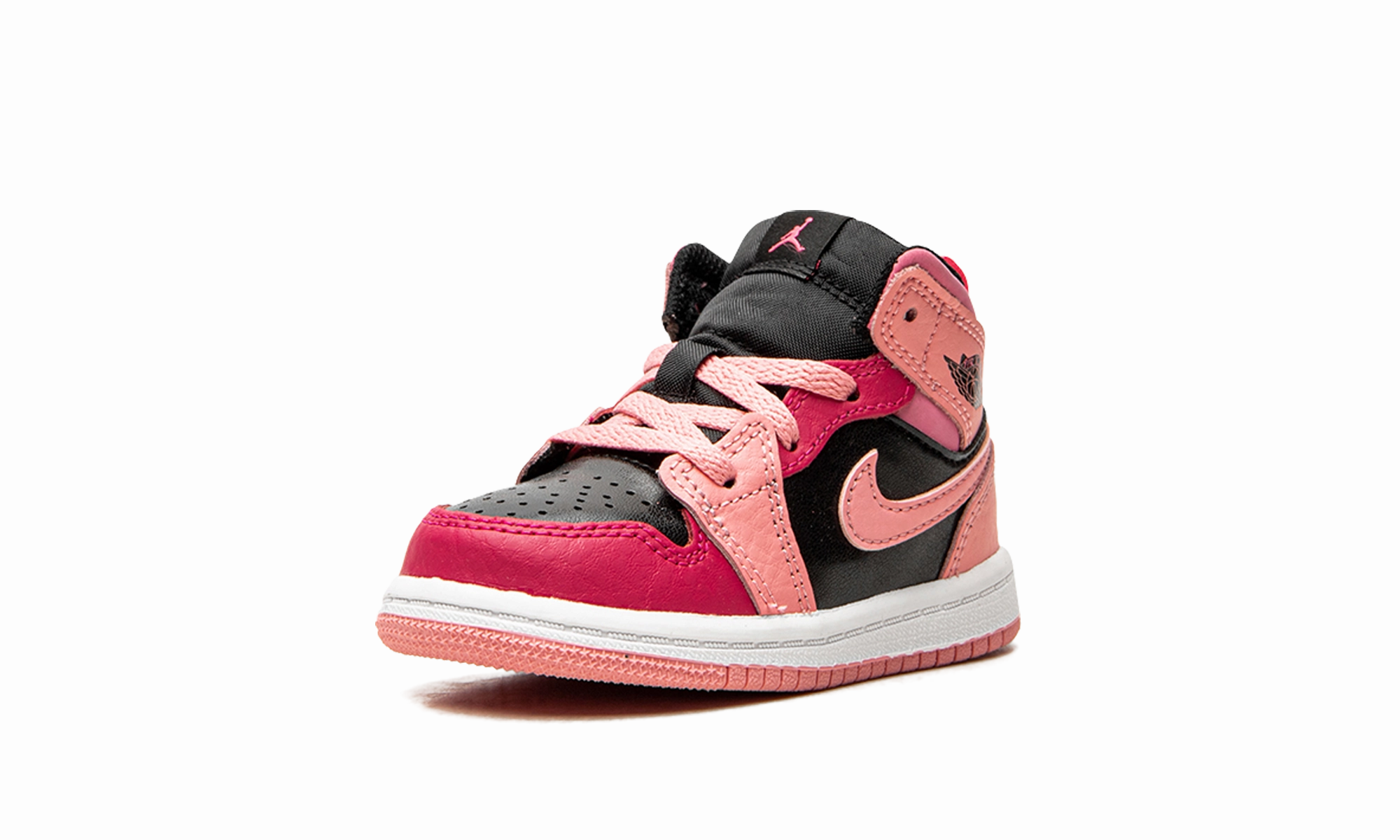 Raffia Woven Summer Bag Jordan 1 Mid TD "Coral Chalk"
