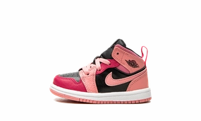 Caring After-Sale Jordan 1 Mid TD "Coral Chalk" Blog exclusive Treat Yourself Today, Instant Buy, High Performance