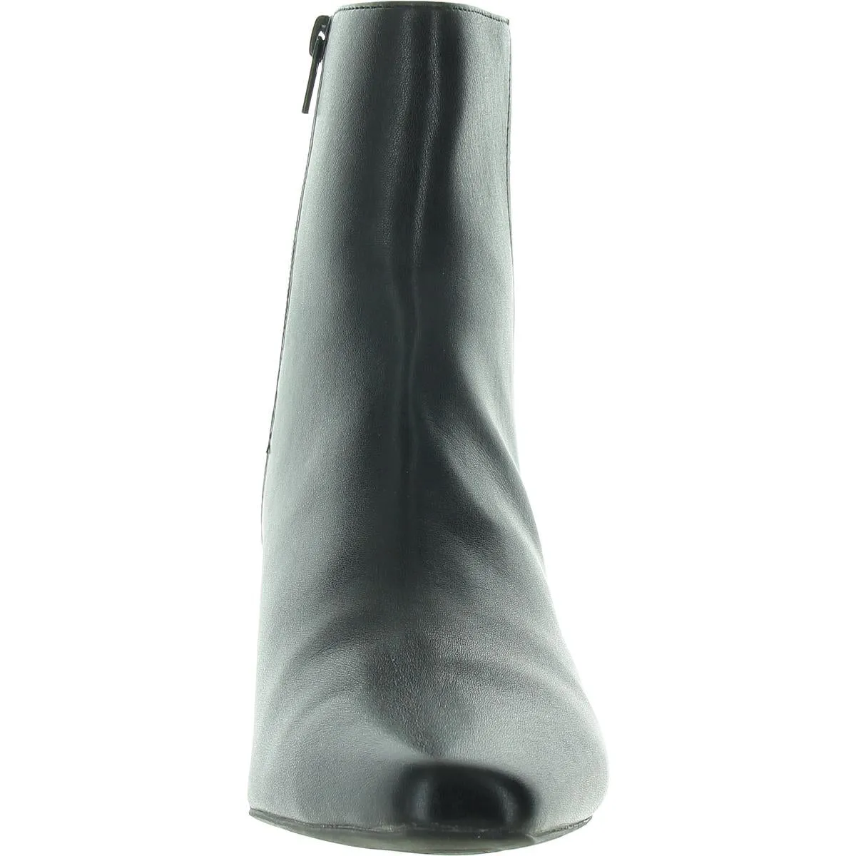 CARLIEE Womens Memory Foam Faux Leather Ankle Boots