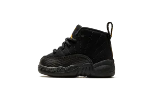 Casual Air Jordan 12 TD "Black/Gold" Luxury quality offer Fits Every Occasion, Trolley Sleeve