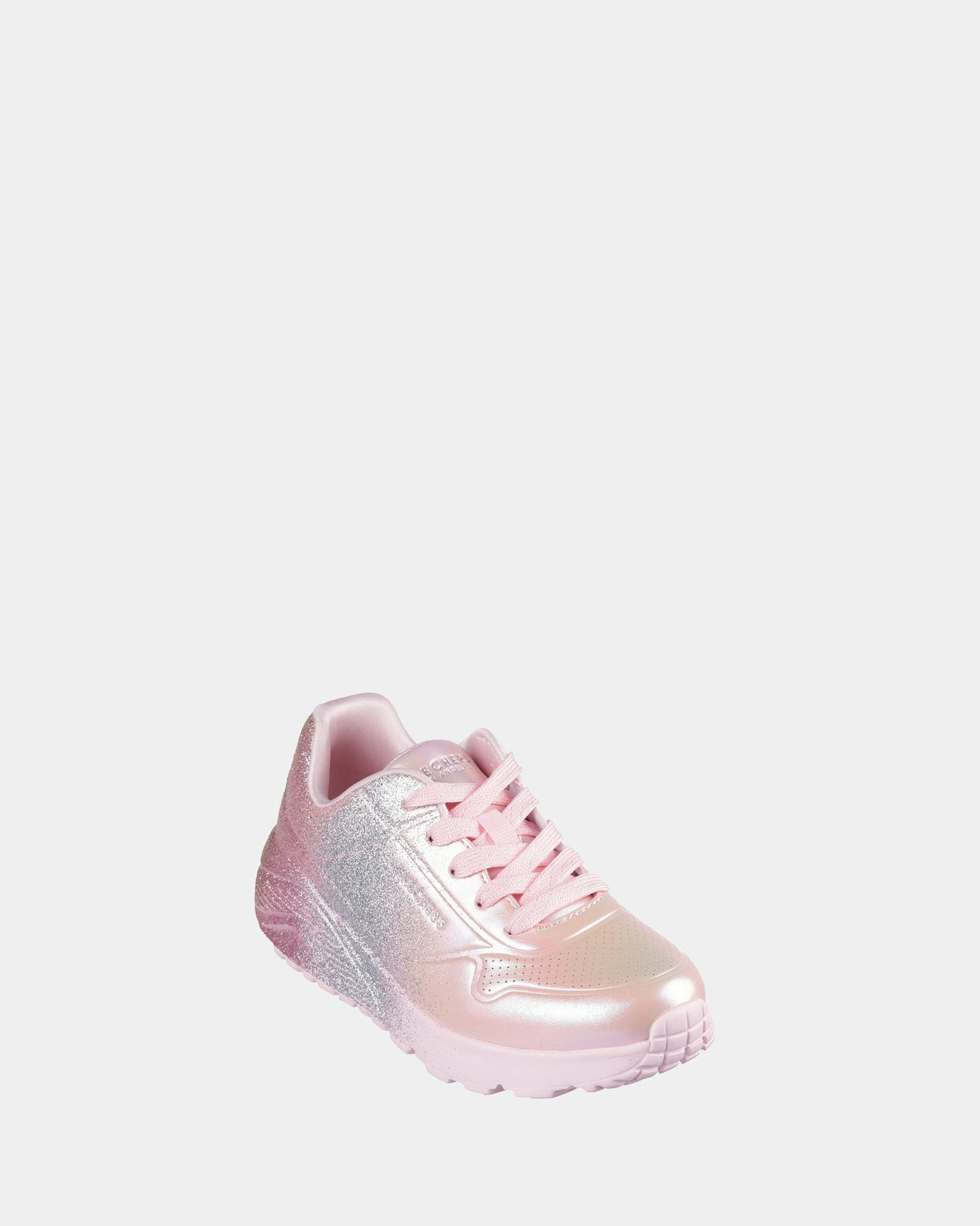Padded Uno Lite - Metallic Shimmers Light Pink Multi Style Meets Function