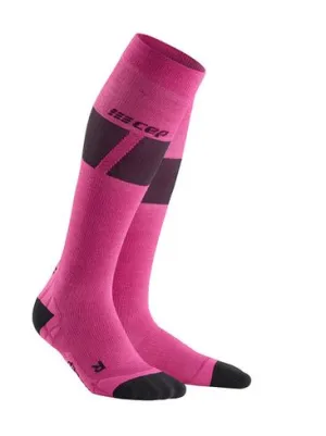 CEP Ultralight Ski Tall Compression Socks, Women