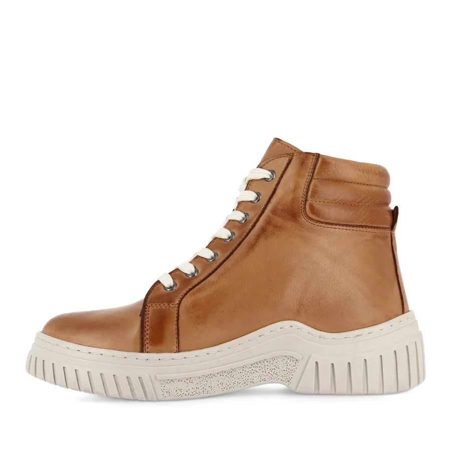 CHARLIE - TAN LEATHER