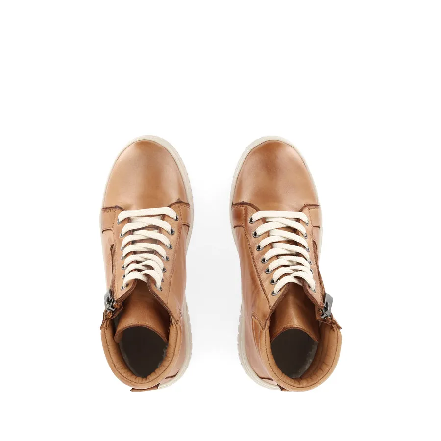 CHARLIE - TAN LEATHER