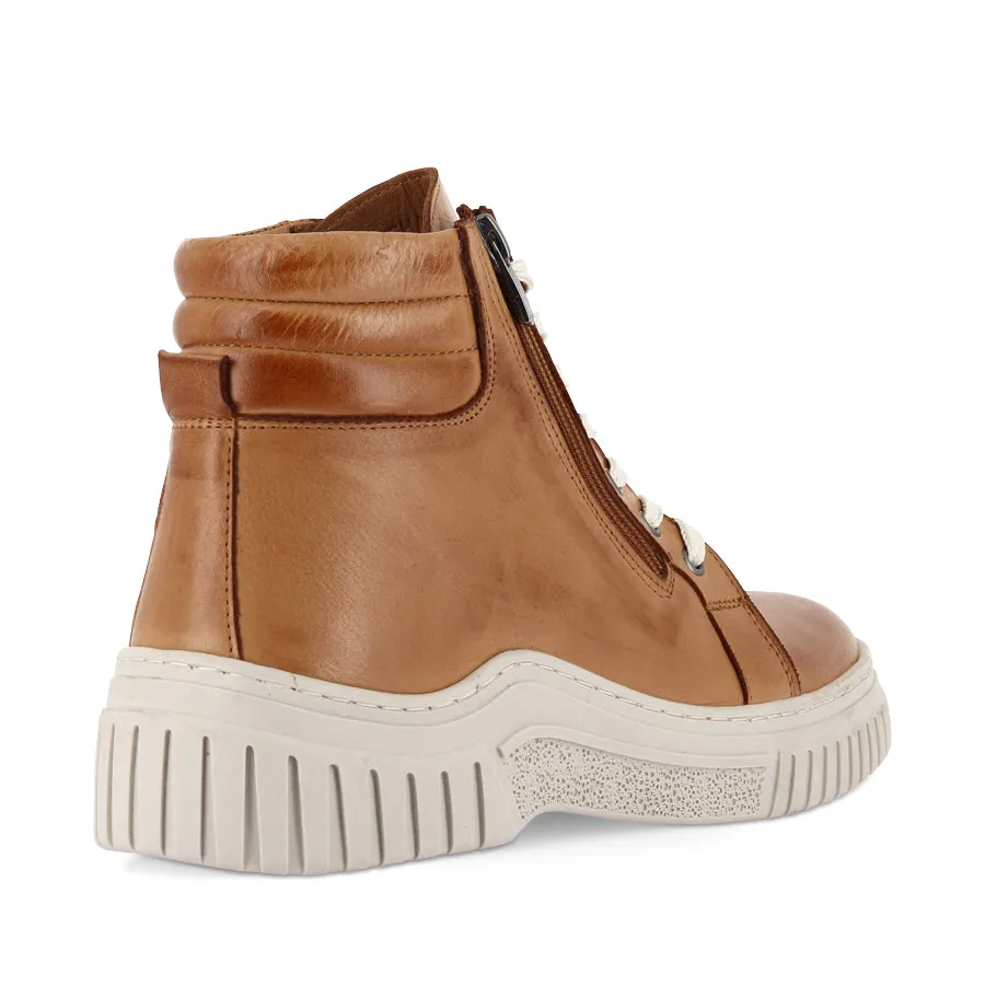 CHARLIE - TAN LEATHER