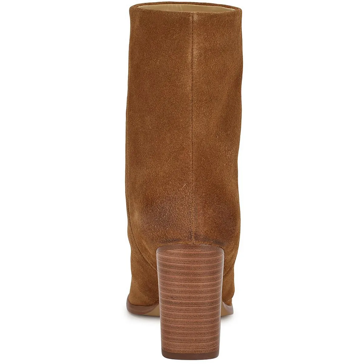 Chaye Womens Suede Solid Mid-Calf Boots