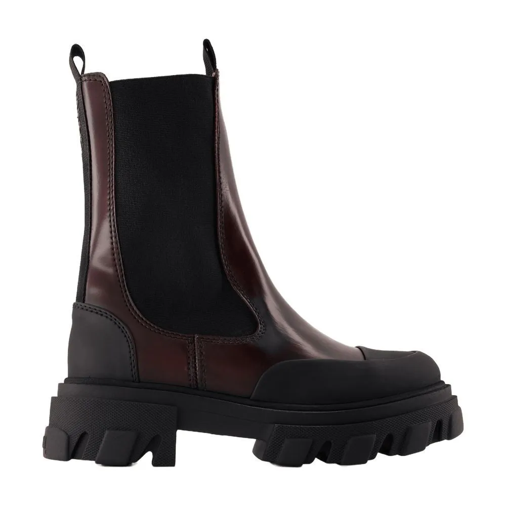 Chelsea Boots - Synthetic - Black