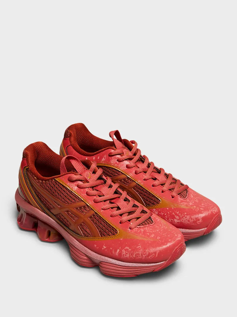 Join The Trend, Your Go-To Gear, Buy Now US6-S Gel-Kinetic Fluent Sneakers in Cayenne and Copperhead