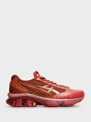 Ultra-Soft Texture, Vintage Chic US6-S Gel-Kinetic Fluent Sneakers in Cayenne and Copperhead Singles' Day discount