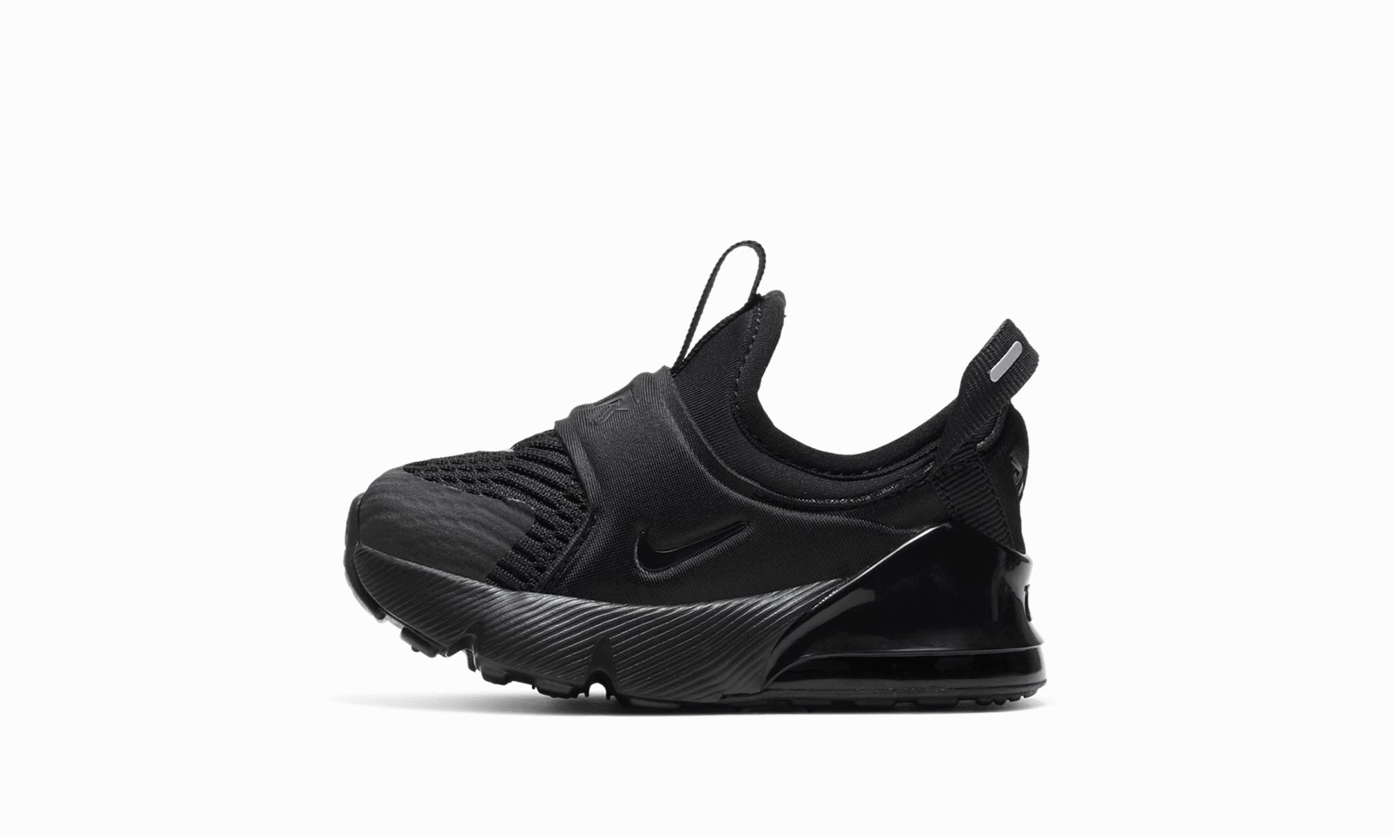 Multi-Purpose Use, Woven, Shop With Confidence Chic Air Max 270 Extreme TD "Triple Black" Milestone-celebrating deal
