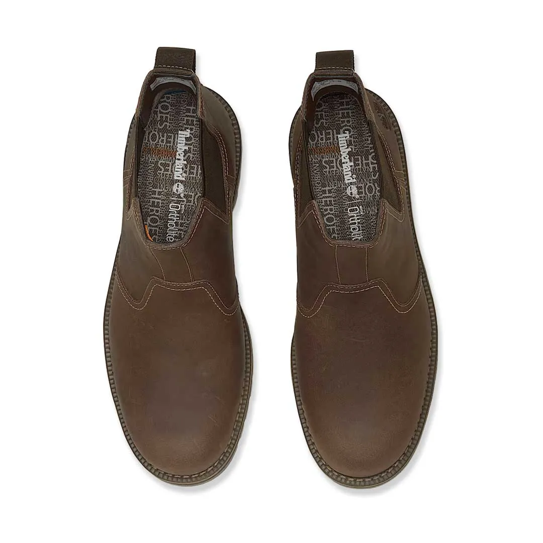 Trusted Quality, Be First In Line Timberland - Men's Larchmont Mid Chelsea Boots (0A2GJR)