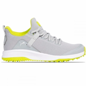 Child size discount Puma Fusion Evo Golf Shoes 193850 Easy to Manage Adjustable Strap, Durable