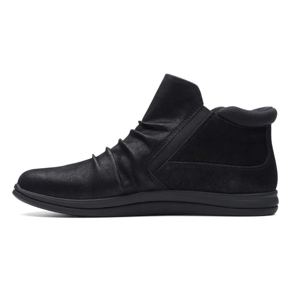 Clarks Breeze Range Black Boot (Women's)