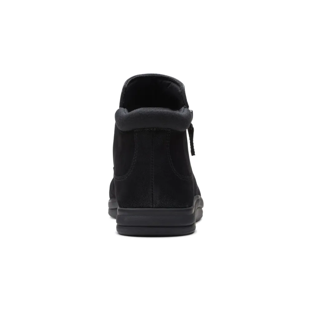 Clarks Breeze Range Black Boot (Women's)
