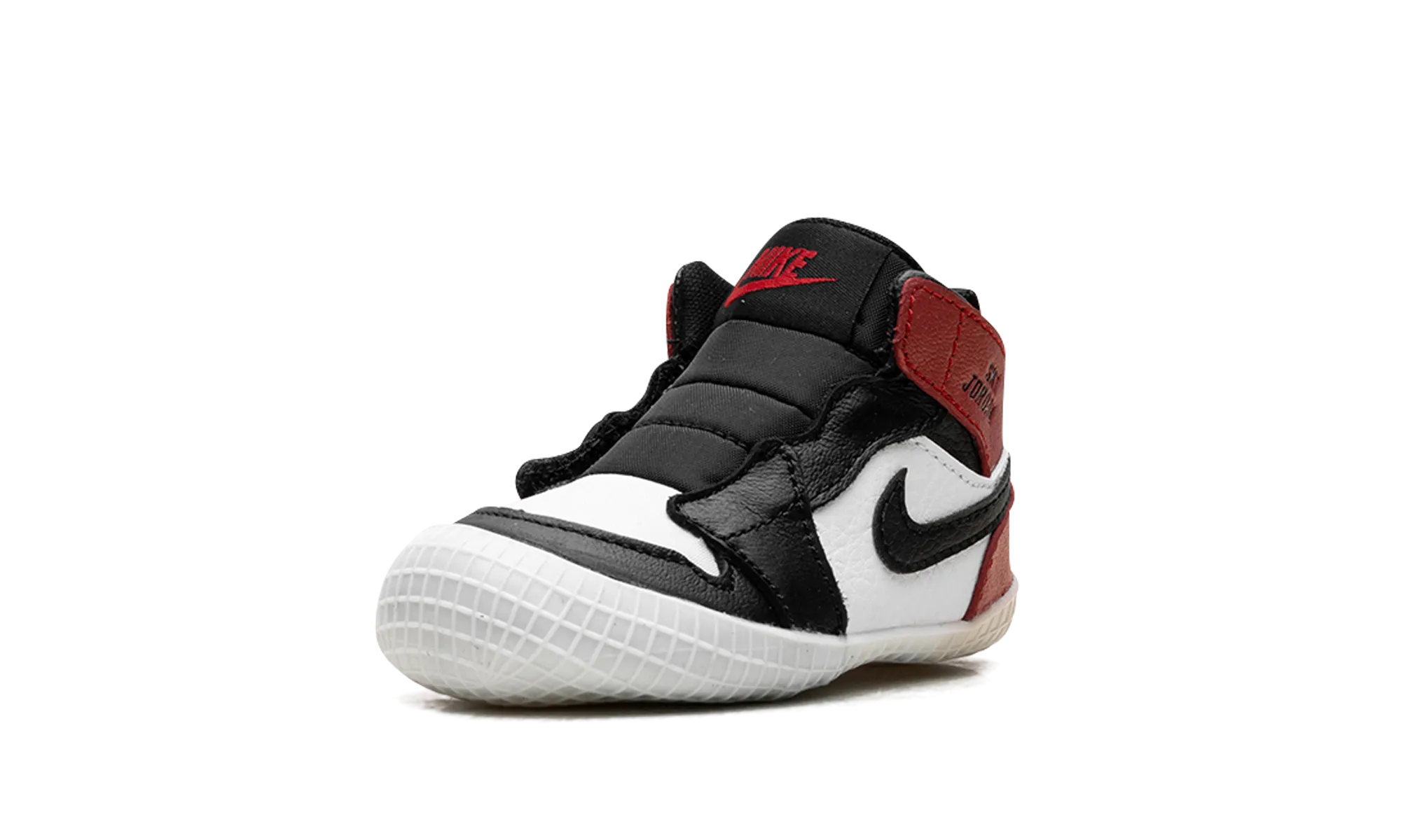 Straw, Girls Pink Crossbody Purse Air Jordan 1 Crib Bootie "Black Toe Reimagined"
