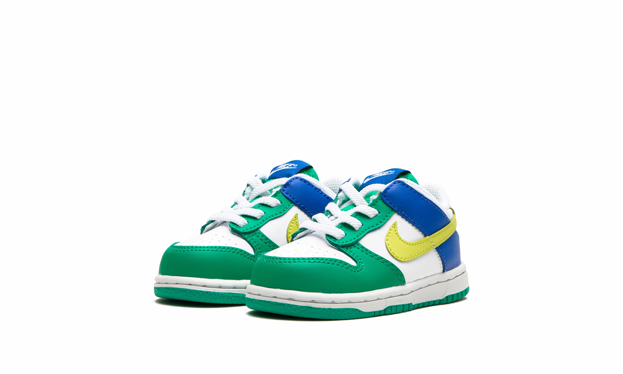 Back Slot Dunk Low TD "Green/Blue" Get It Before ItS Gone