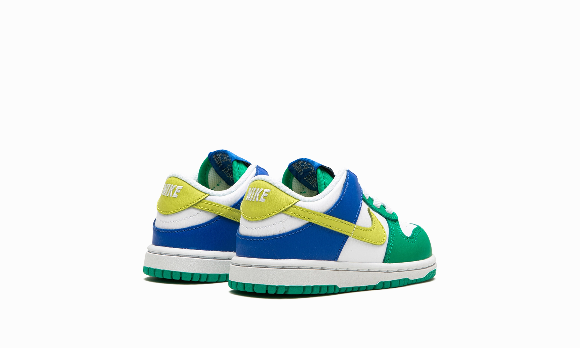 Convertible Shoulder Bag For Daily Use Dunk Low TD "Green/Blue"