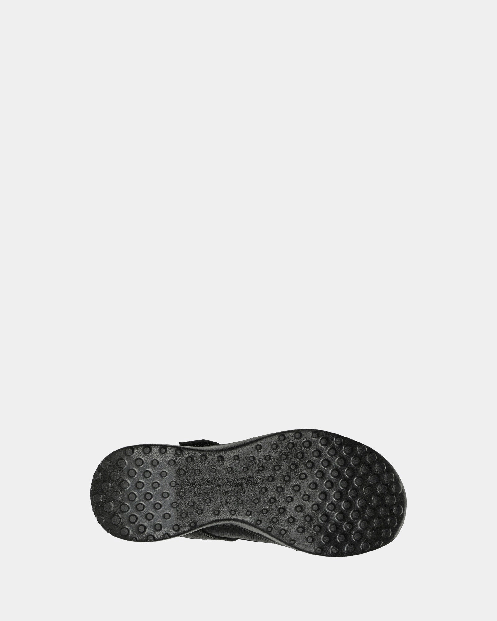 Microstrides - Recess Rules Black/Black Travel Ready, Polished Details