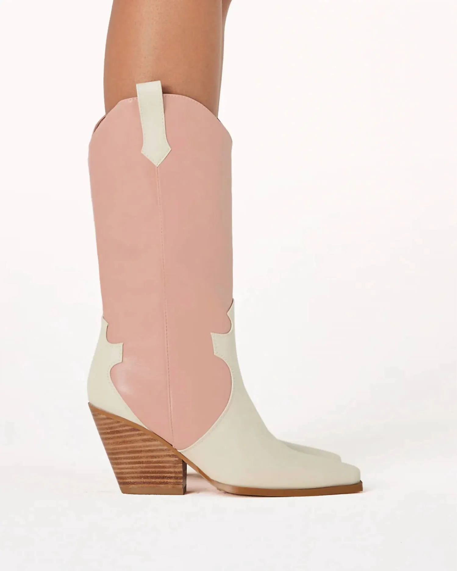 Claudette Boot In Pink