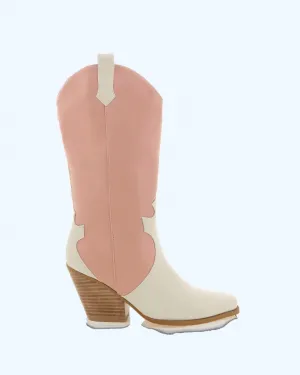 Claudette Boot In Pink