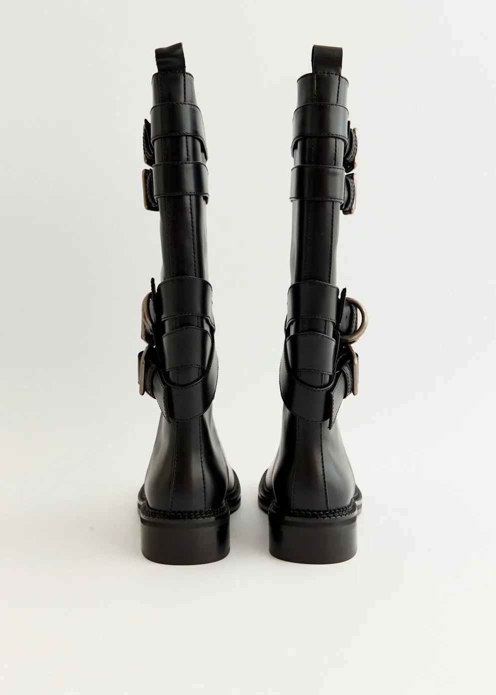 Layered Strap Boots Find Your Match