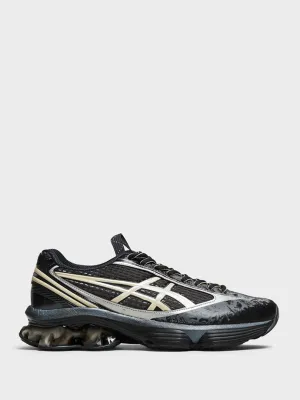 Ready For Anythi Clearance handling US6-S Gel-Kinetic Fluent Sneakers in Black and Vanilla Daily Necessity
