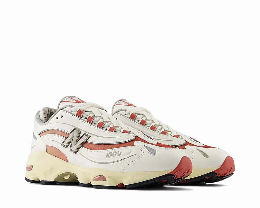 Metallic Leather New Balance 1000 "Sea Salt"