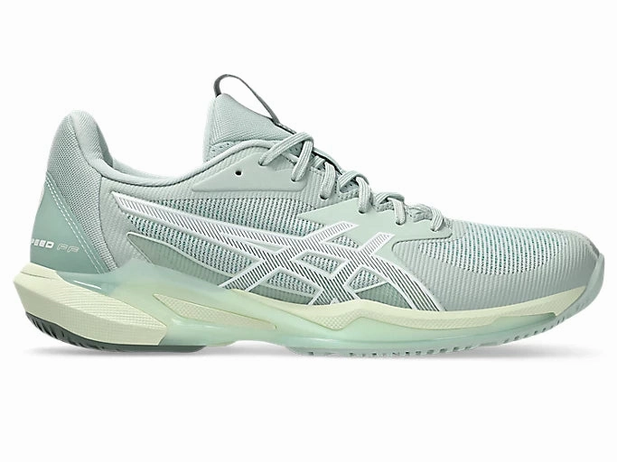 Refined Look Co-branded promotion Asics Women's Solution Speed FF 3 (Lichen Rock/White) Abstract pattern offer