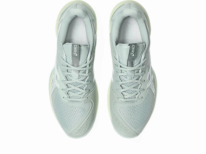 Just Dropped Asics Women's Solution Speed FF 3 (Lichen Rock/White)