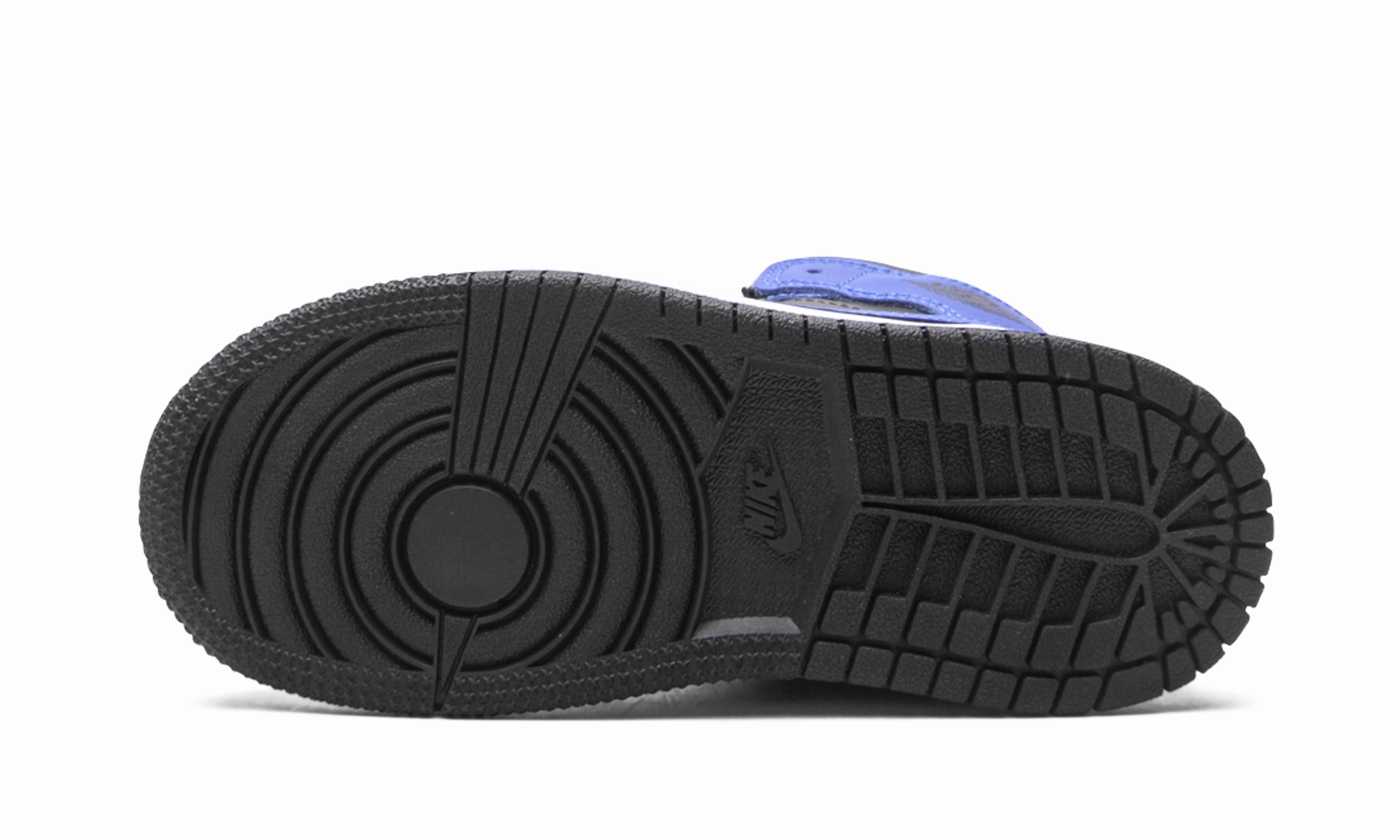 Jordan 1 Mid TD "Black/Hyper Royal" Effortlessly Cool, Right For You