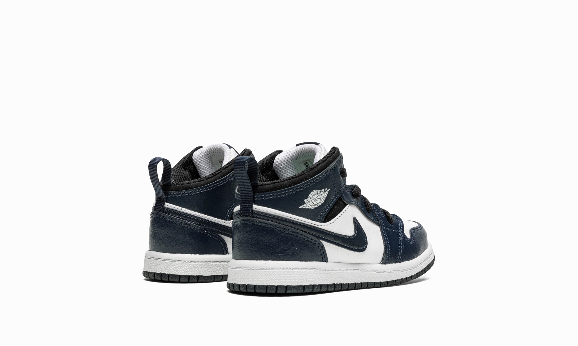 Fast Pickup Ready, DonT Wait, Elevate, Built For The Long Haul Jordan 1 Mid TD "Armory Navy"