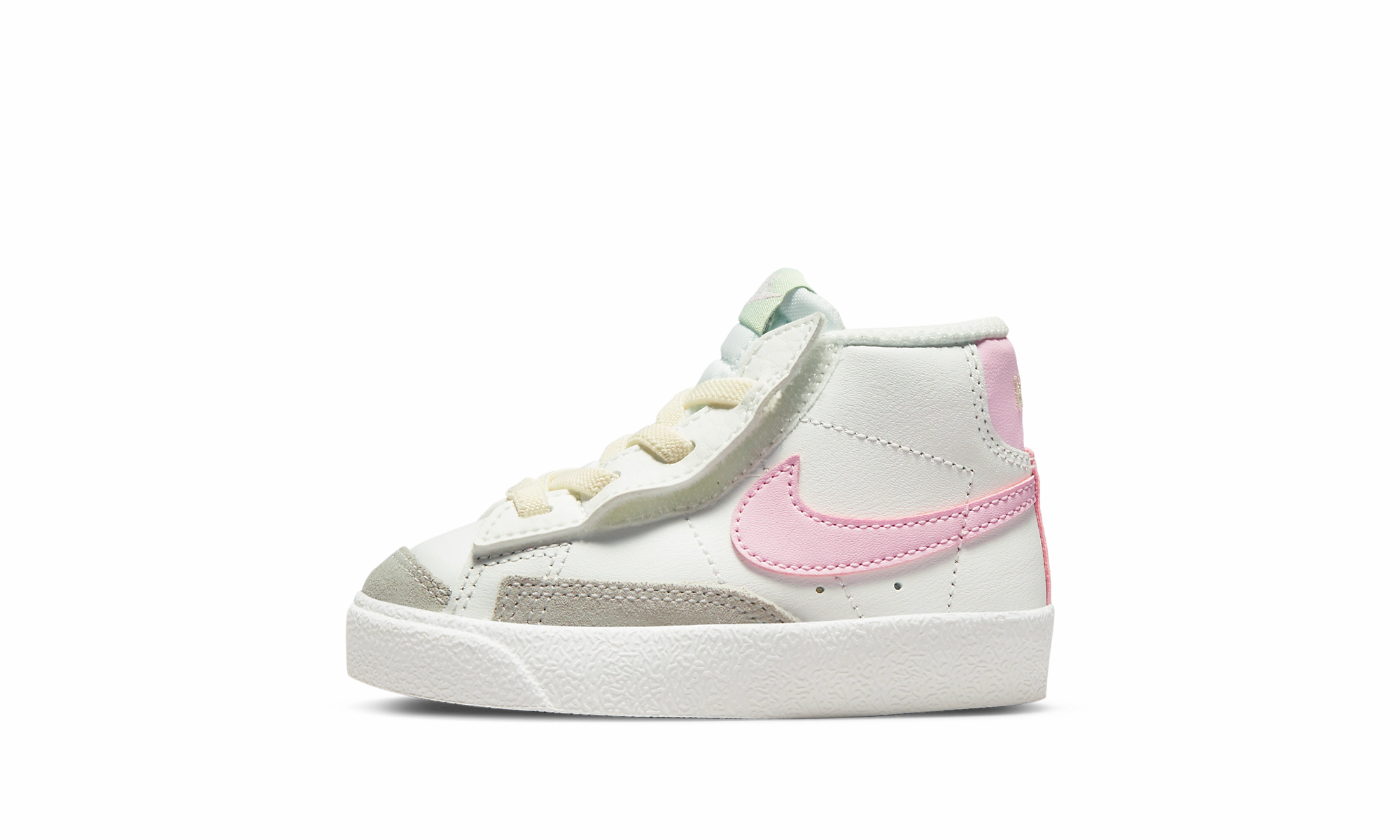 Collaborator deal Blazer MID '77 TD "PALE IVORY" Professional assembly special All-In-One Design