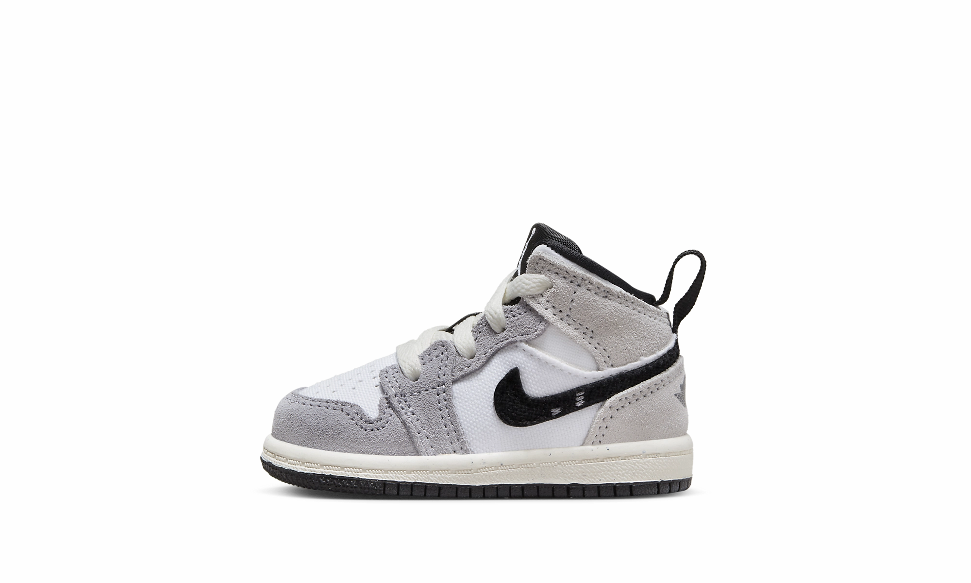 Oversized Collapsible Air Jordan 1 Mid SE Craft TD "Cement Grey" Outdoor gear special