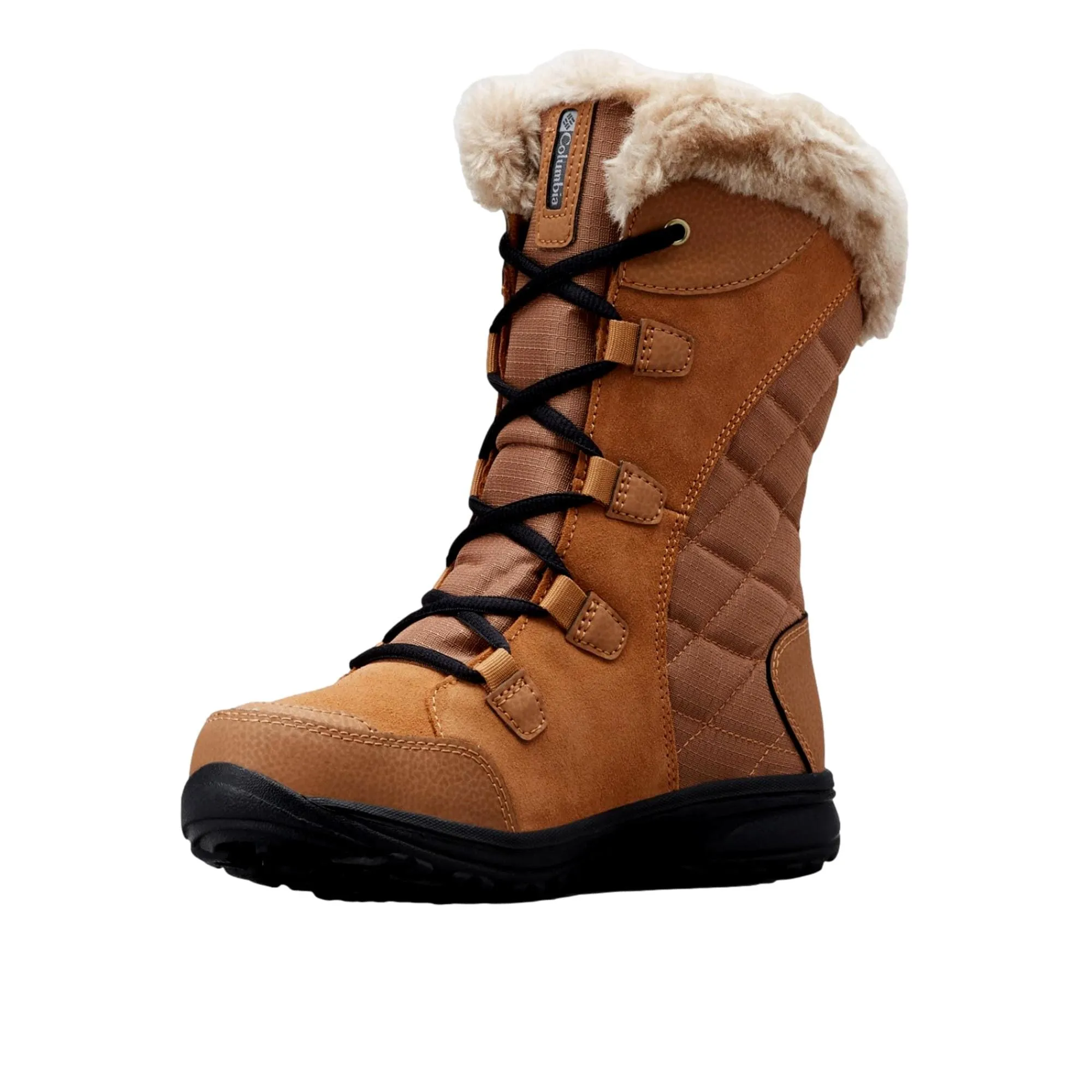 Columbia Ice Maiden II Elk / Black  BK1581-289 Women's