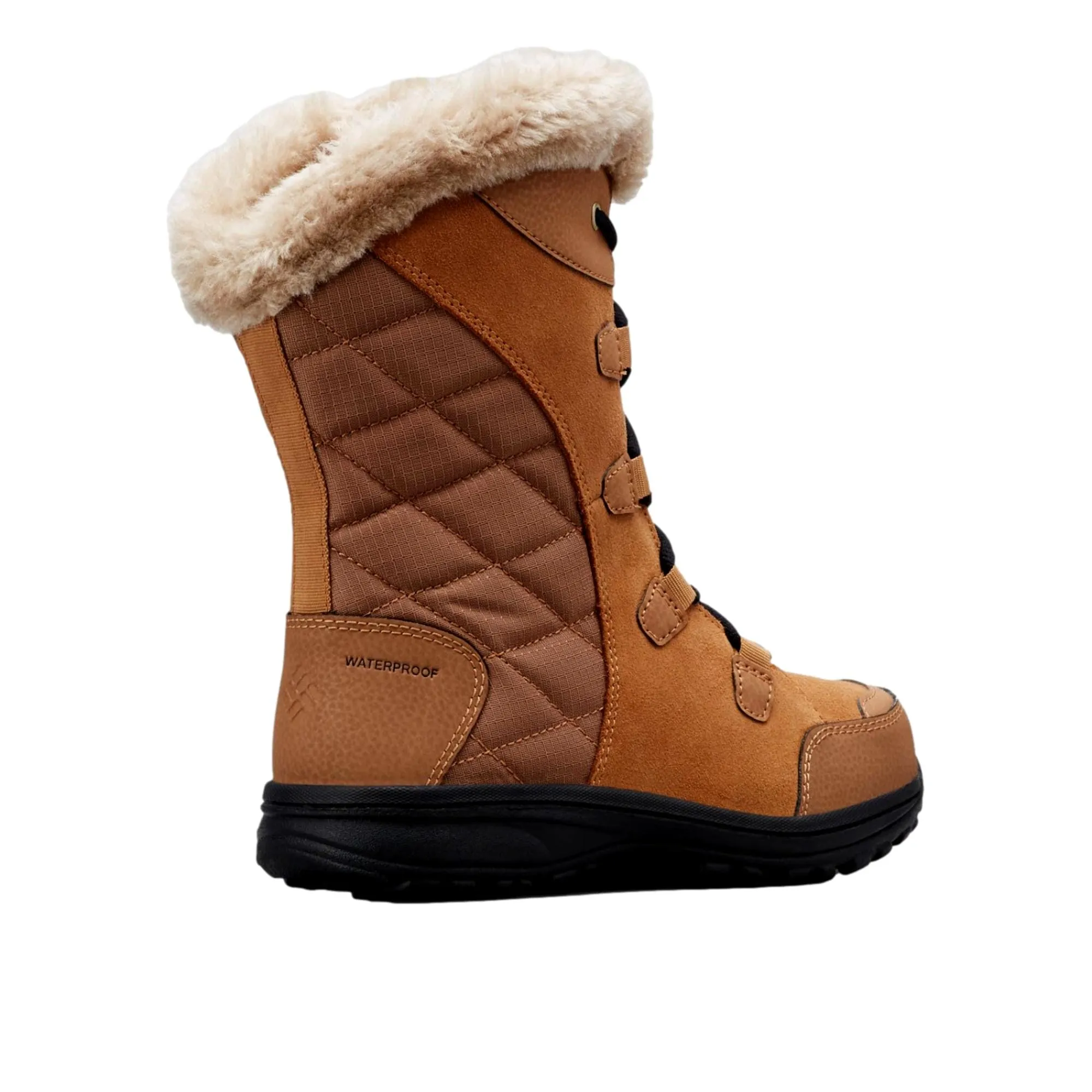 Columbia Ice Maiden II Elk / Black  BK1581-289 Women's