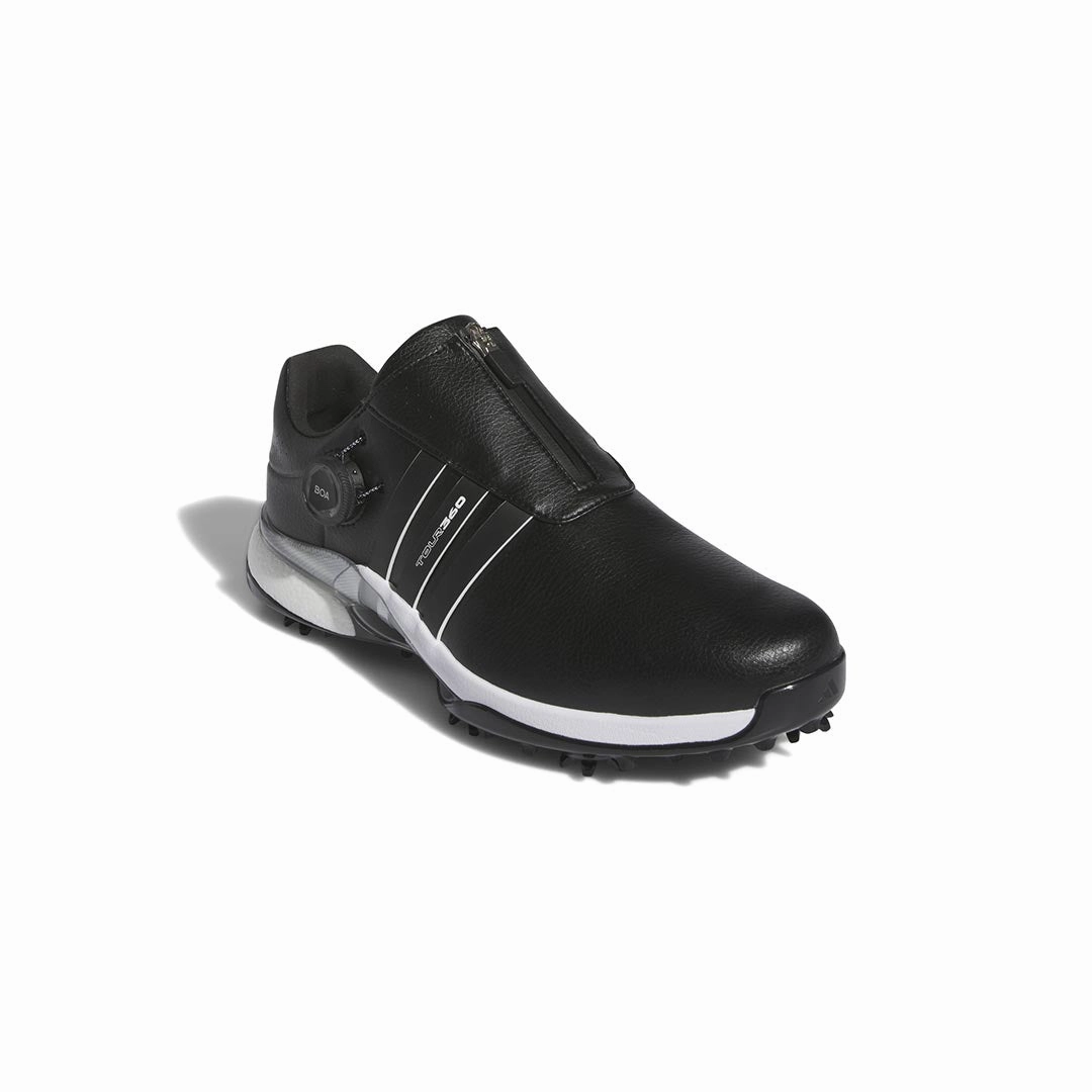 adidas - Men's Tour360 24 Boa Golf Shoes (Wide) (IF0257) Versatile Functionality, Exclusive Drop, Casual